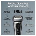 Braun Electric Razor for Men, Series 8 8467cc Electric Foil Shaver with Precision Beard Trimmer, Cleaning.