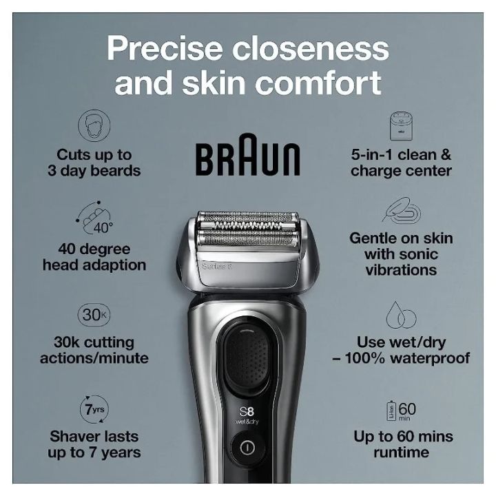 Braun%20Electric%20Razor%20for%20Men,%20Series%208%208467cc%20Electric%20Foil%20Shaver%20with%20Precision%20Beard%20Trimmer,%20Cleaning%20-%20Image%202