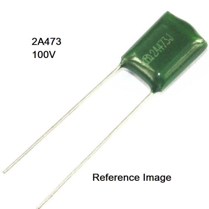 25Pcs-%20473j%20100V%20Mylar%202A473j%20100V%20Polyester%20Film%20Capacitor%20Metallized%2047nF%20Polypropylene%20Capacitor%20Electrical%20Circuitry%20&%20Parts%20-%20Image%203