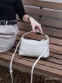 Luxury niche handbag, woven pillow bag, leather women's bag, dumpling bag, 2023 new one-shoulder crossbody bag. 