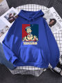 Ryomen Sukuna Jujutsu Kaisen Prints Mens Hooded Hooded Creativity Outerwear School Comfortable Tracksuit Sports Simple Pullovers. 