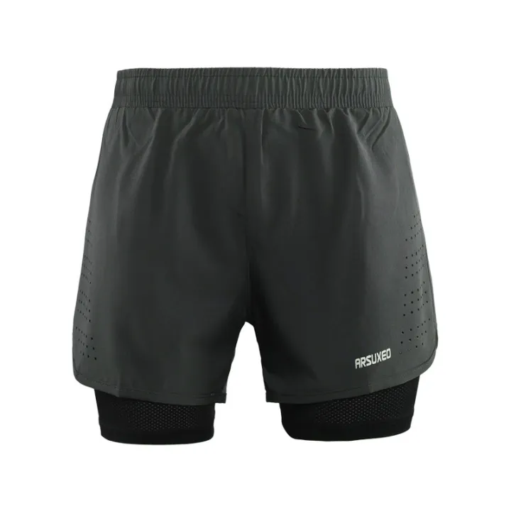 Men%20Sports%20Shorts%202%20In%201%20Double%20Deck%20Jogger%20Marathon%20Shortsutdoor%20Workout%20Shorts%20Thin-Women%20blue%20-%20Image%204