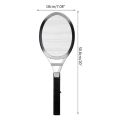 Electric Fly Swatter Electric Fly Swatter Tool Electric Racket Kills Electric Mosquito Racket Fly Zapper Kill Flies Electric. 