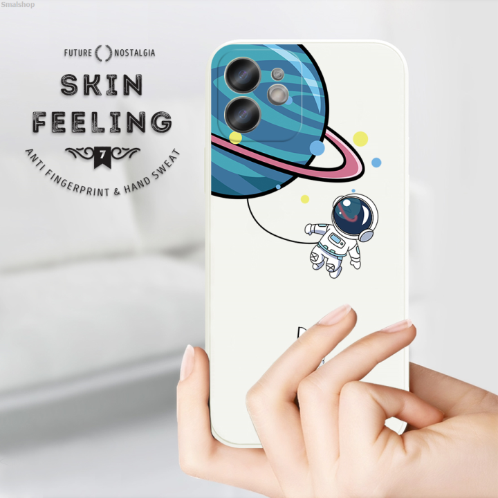 Smalshop%20Case%20Protective%20Case%20Cartoon%20ga%20for%20Hontin%20Samsung%20A70%20Astronaut%202025%20Side%20Design%20Back%20Cover%20Soft%20Square%20Edge%20Liquid%20Silicone%20Phone%20-%20Image%206