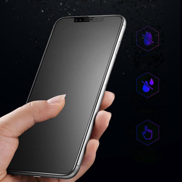 Samsung Galaxy J4+ / J6+ / A7 2018 / J8 Flexible Matte Tempered Glass Screen Protector