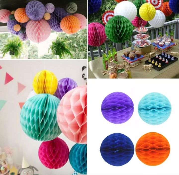 Decoration%20paper%20ball/Paper%20honey%20ball%20for%20decoration/Honeycomb%20Balls%20Colored/%20Honeycomb%20Lantern%20Paper%20Balls-6pc%20-%20Image%203