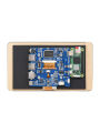 Micro Snow Raspberry Pi Zero 7-inch display capacitive touch screen 1024 × 600 pixel Raspberry Pi all-in-one machine. 
