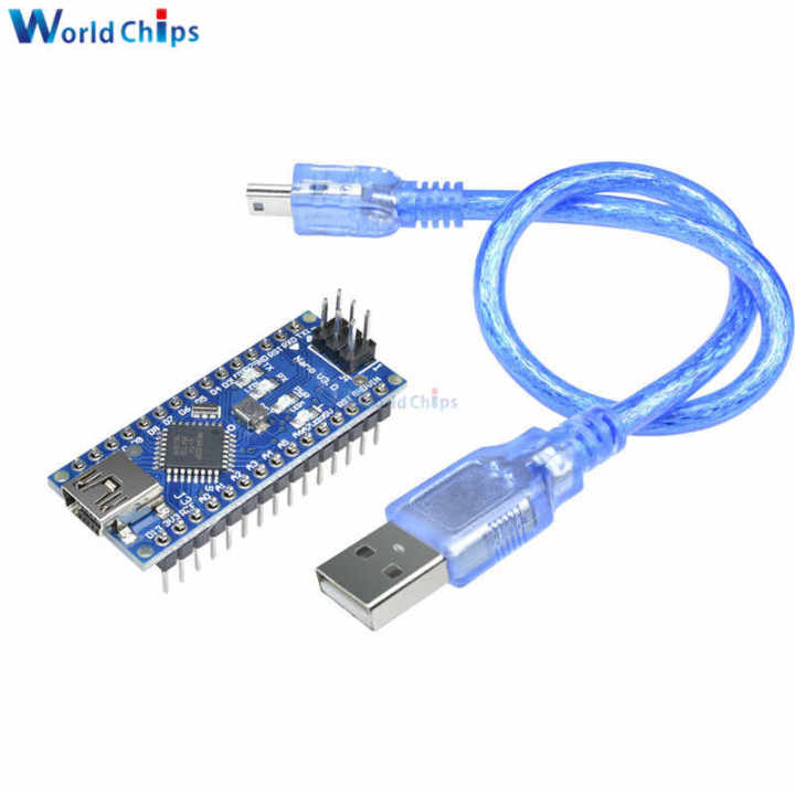 R3 Arduino Nano Microcontroller Board - Blue