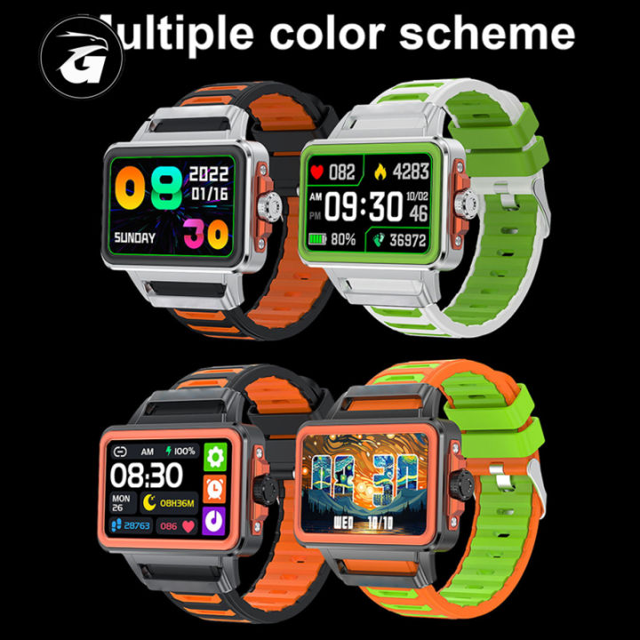 S666 Smart Watch Fitness Tracker IP67 Waterproof 1.57-inch Color Screen With Heart Rate Blood Oxygen Blood Pressure Sleep Monitor Real-time Weather Display For Phone Laptop Tablet Computer