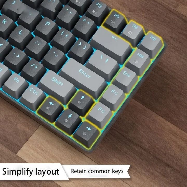 MageGee%2075%25%20Mechanical%20Keyboard,%20Wired%20Gaming%20Keyboard%20Backlit%20Small%20Compact%2075%20Percent%20Keyboard%20Mechanical,%20Portable%20Gaming%20Key%20-%20Image%204