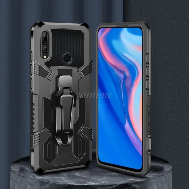 %E3%80%90User-friendly%E3%80%91%20Vantime%20for%20Huawei%20Y9%20Prime%202019%20belt%20clip%20case%20kickstand%20slim%20phone%20cover%20-%20Image%207