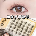 Eyelash Wish Caramel Guppy False Eyelashes Lazy Trilogy Eyelashes Wholesale Mixed Pack Segmented Fairy Hair. 
