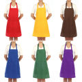 Cooking Aprons Home Male Female Chef Aprons Restaurant Cooking Baking Dress -Proof Pockets Apron Kitchen Accessories. 