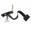MXM To PCI-e X16 Extension Cable PCI-Express Cables 50cm EGPU Adapter MXM 8x 16x Graphics Card Docking Station. 