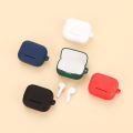 Anker Soundcore K20i Only Cover Premium Artificial Carrying Cover Shockproof Earbuds Protective Cover Box For Buds Soft Silicone Bluetooth Headphone Cover - Apple Airpods Pro.