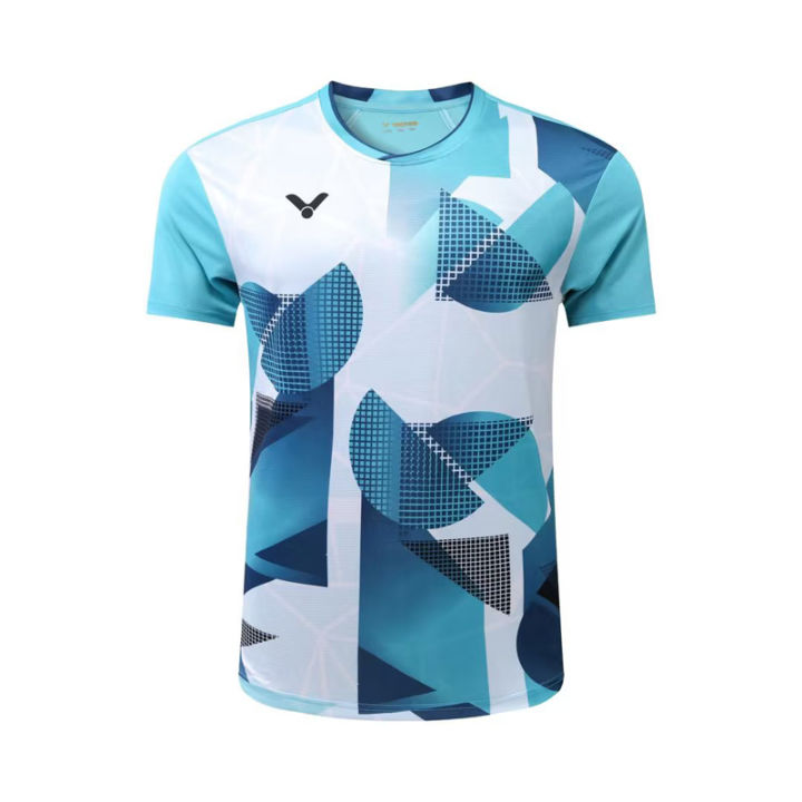 Badminton Clothing Men's Li Zijia Racing Suit Malaysia Jersey Quick-Drying Breathable Summer Outdoor Sportswear