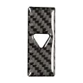 Warning Button Cover Decor Trim Carbon Fiber for CX5 2017 -2020. 