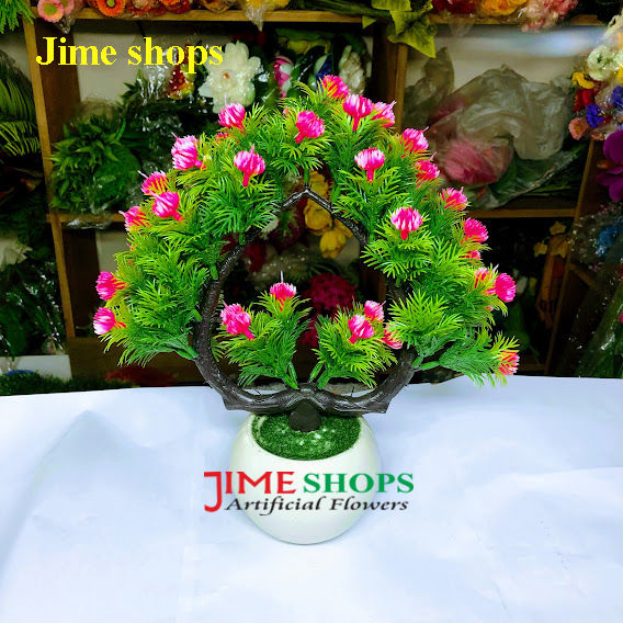 Double%20Head%20Artificial%20Flower%20With%20Green%20Leaves%20In%20Plastic%20Vases-28Cm/11Inc%20-%20Home%20Decoration%20Item%20-%20Home%20Decoration%20Item%20-%20artificial%20flower%20-%20Image%202