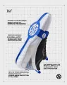 【selevn roind】 361 Degrees Aaron Gordon Zen3 Men Sports Basketball Shoes Non-Slip Grip Wear-Resistant Cushioning Breathable Mesh Male 572131106. 