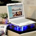 Computer Cooler Cooling Pad Stand LED Light Radiator for PC Notebook professional design.