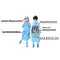 Student Raincoat for Kids Boys and Girls Waterproof Rain Coat for Children.