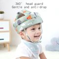 Baby Safety Hat Helmet Soft Anti-fall Walk Protection Cap (Color as Per Stock). 