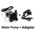 12V 8w Water Pump and Power Adapter. 