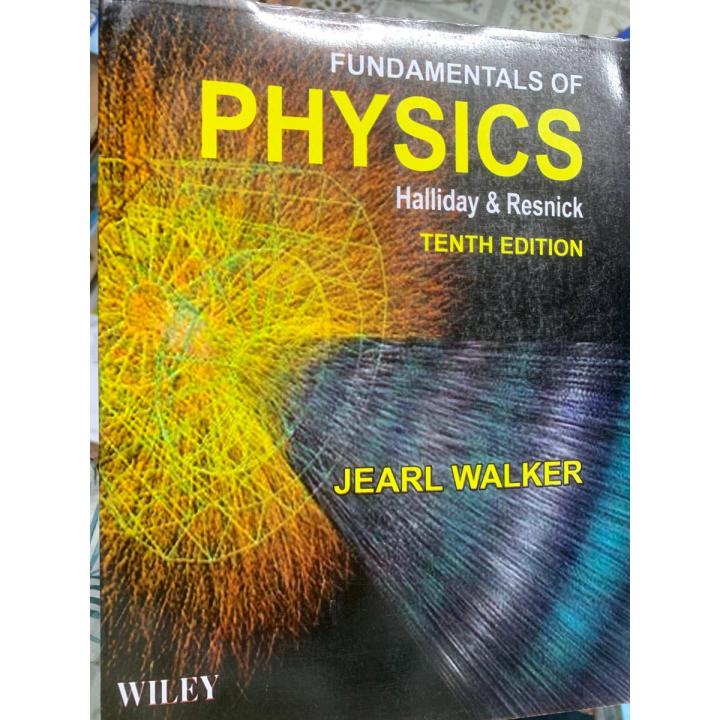 Fundamentals Of Physics Renick & Halliday