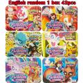 New Anime 42PCS Pokemon Cards Iron Metal Box ASTRAL RADIANCE TEAM UP GX Shining Cards Toy Battle Game Collection Cards Gift. 
