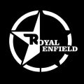 Royal enfield Sticker for bike. 