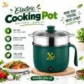 Electric Multifunctional Mini Cooker 1.5L – Compact Cooking Pot with 360° Even Heating & Dual Gear Temperature Control. 