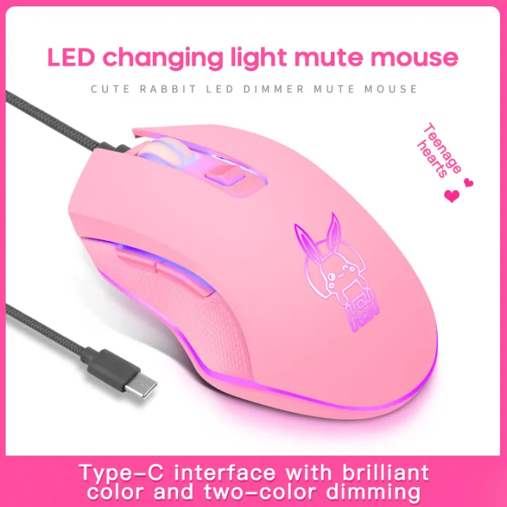 USB%20Wired%20Gaming%20Mouse%20Cool%20Lighting%20Type-C%20Portable%20Power%20saving%20mouse%20Creative%20mouse%20%20Computer%20-%20Image%202