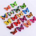 12 Pcs 3D Double Wings Butterfly Wall Stickers. 