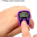 Digital Electronic LED Tasbih Finger Tally Counter Islamic Zikr Islam Muslim. 