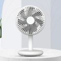 Portable Rechargeable Fan 1200mAh Battery Capacity Desktop Office Quiet Cooling Fans Low Noise for Home Office Camping Outdoor.