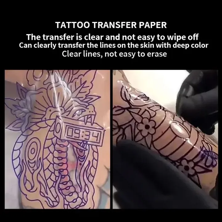 50PCS%20Transparent%20Tattoo%20Thermal%20Stencil%20Film%20Transfer%20Paper%20for%20Carbon%20Thermal%20Stencil%20Machine%20Tracing%20Printer%20Tattoo%20Supplies%20-%20Image%202