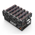 6GPU Open Ethereum Mining Rack Easy To Install Accessory Tools Frame.