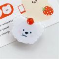 Cartoon Cute Animal Bear Expanding Stand Grip Mobile Phone Holder for IPhone Samsung Pocket Socket Griptok Finger Ring Bracket. 