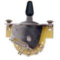 Guitar Metal 5 Way Lever Switch Selector for ST FD Electric Guitar. 