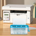 Office Paper Shredder Portable Manual Paper Shredder 3mm Strip Cut Home Office Stationery Tool with Transparent Window A4 Paper Hand Shredder for Documents Convenient Efficient. 