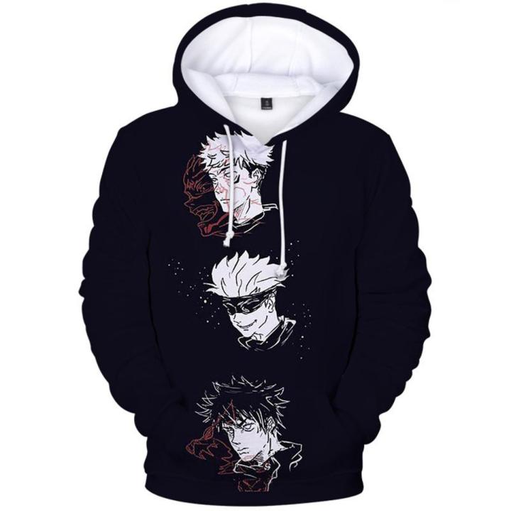 Mens Hoodies Walmart Anime Hoodie Naruto Men's Big Men's Long