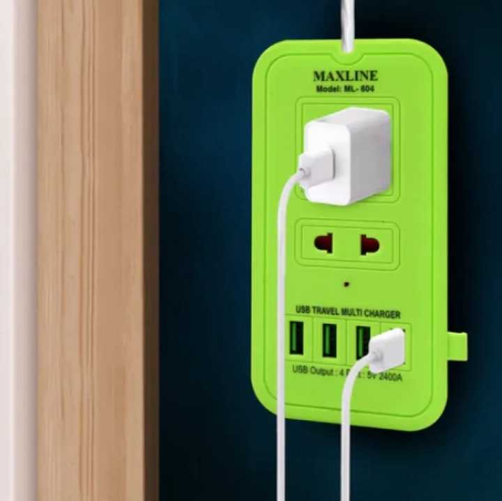 maxline 4 usb fast charging multiplug