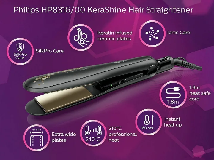 Philips%20HP8316%20KeraShine%20Advanced%20Hair%20Straightener%20-%20Image%203