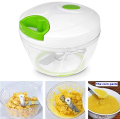 HIGH QUALITY MULTIFUNCTIONAL HOME AND SMALL KITCHEN HAND CHOPPER 350 ML..