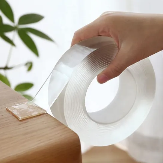 Deli%2033601%20High-Quality%20Double-Sided%20Nano%20Magic%20Tape%203m,%201mm%20Thickness,%20Washable%20Office%20Adhesive%20Tape%20-%20Image%204