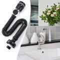 1Pc Kitchen Sink Drain Pipe Flexible Stretchable Deodorant Strainer Pipeline Bathroom Washbasin Anti Blockage Accessories. 