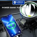 UZBOO Headlamps Super Bright Headlight Digital Display Headlamp Flashlight Intelligent Wave Sensing Headlights Charging For Phone Waterproof For Running Fishing Wild Adventure. 