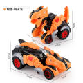 Dinosaur Inertia Car Toys For Kids Collision Transforming Inertia Powered Car Toy Birthday Gifts For Boys Girls. 
