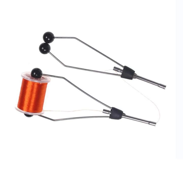 Bobbin Thread Holder For Standard Bobbin Fishing Flies Lure Baits Making Tools