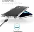 For OnePlus 9 5G Case Slim Clear Shockproof Transparent Silicone Gel Phone Cover.